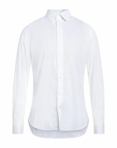 Emporio Armani Man Shirt White Size 15 ½ Cotton Cover