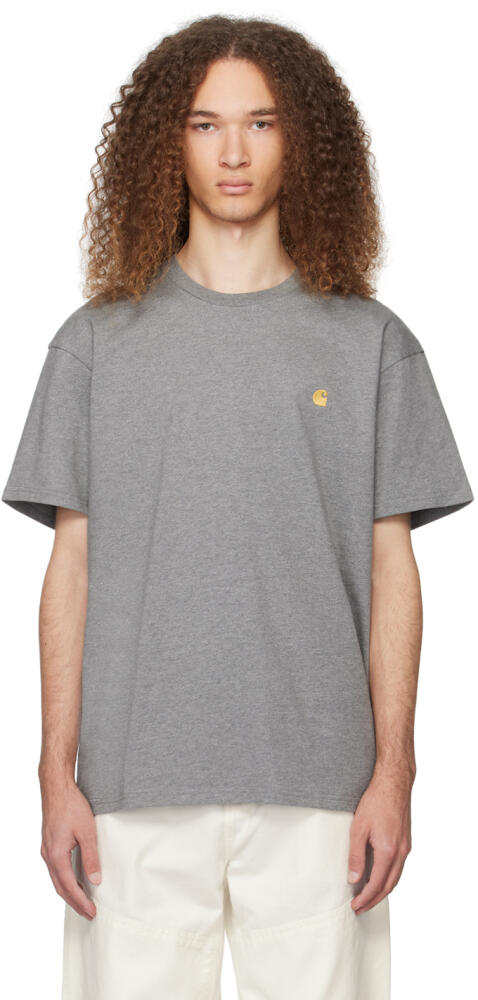 Carhartt Work In Progress Gray Chase T-Shirt Cover