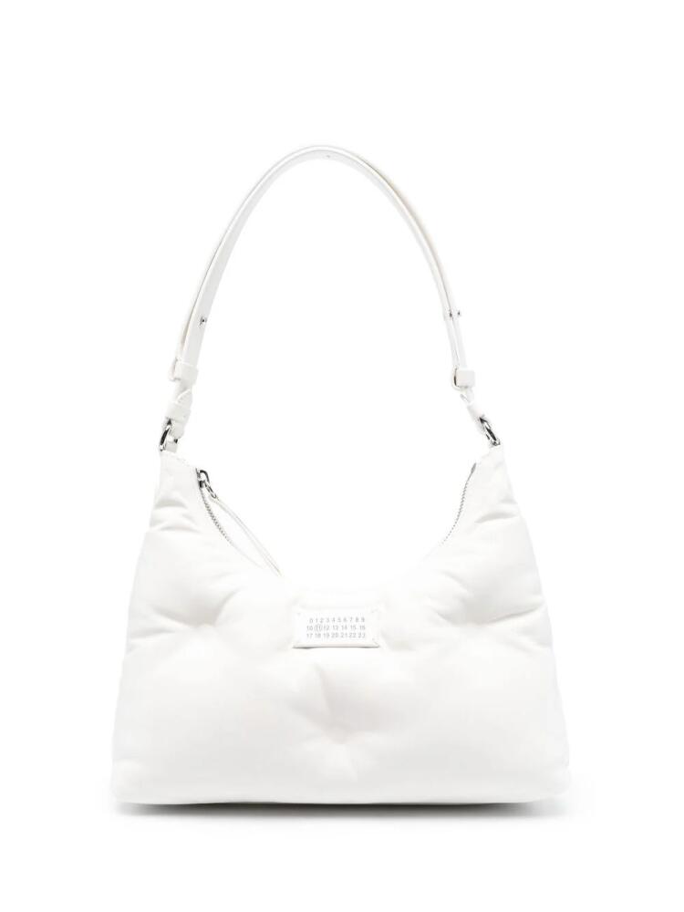 Maison Margiela small Glam Slam shoulder bag - White Cover