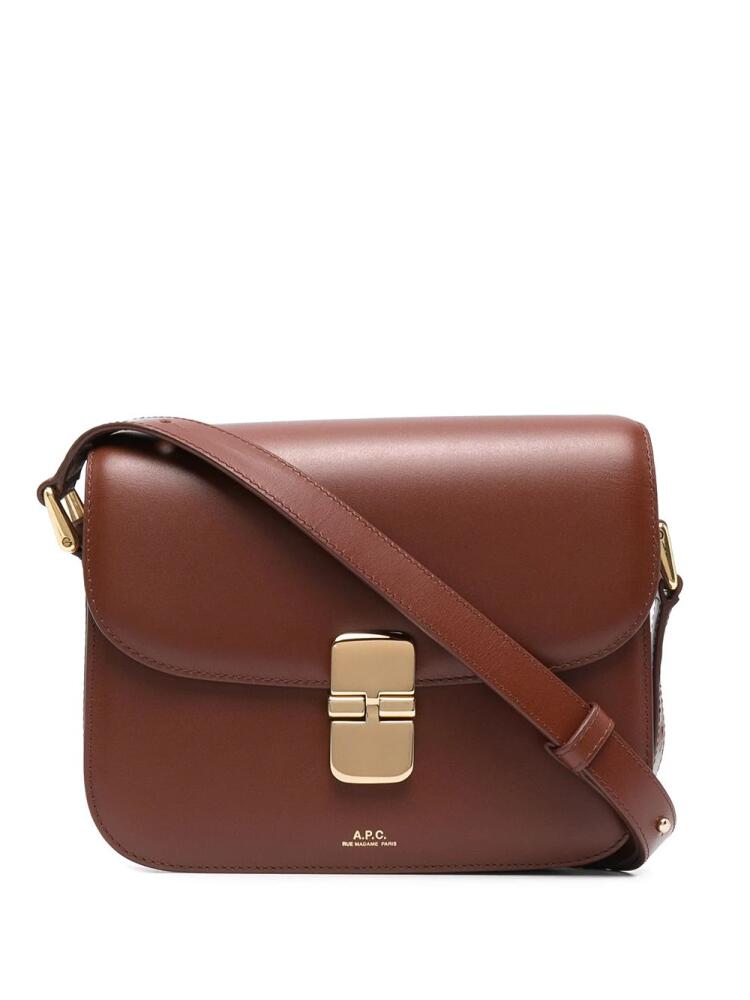 A.P.C. Grace shoulder bag - Brown Cover