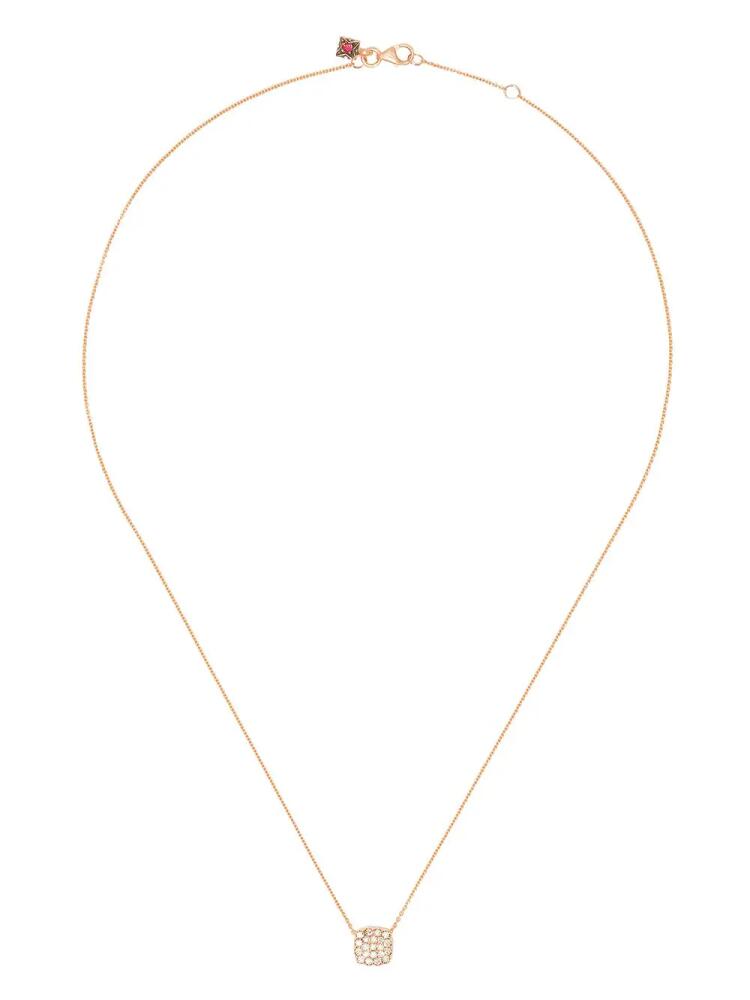 Selim Mouzannar 18kt rose gold diamond Beirut necklace - Pink Cover