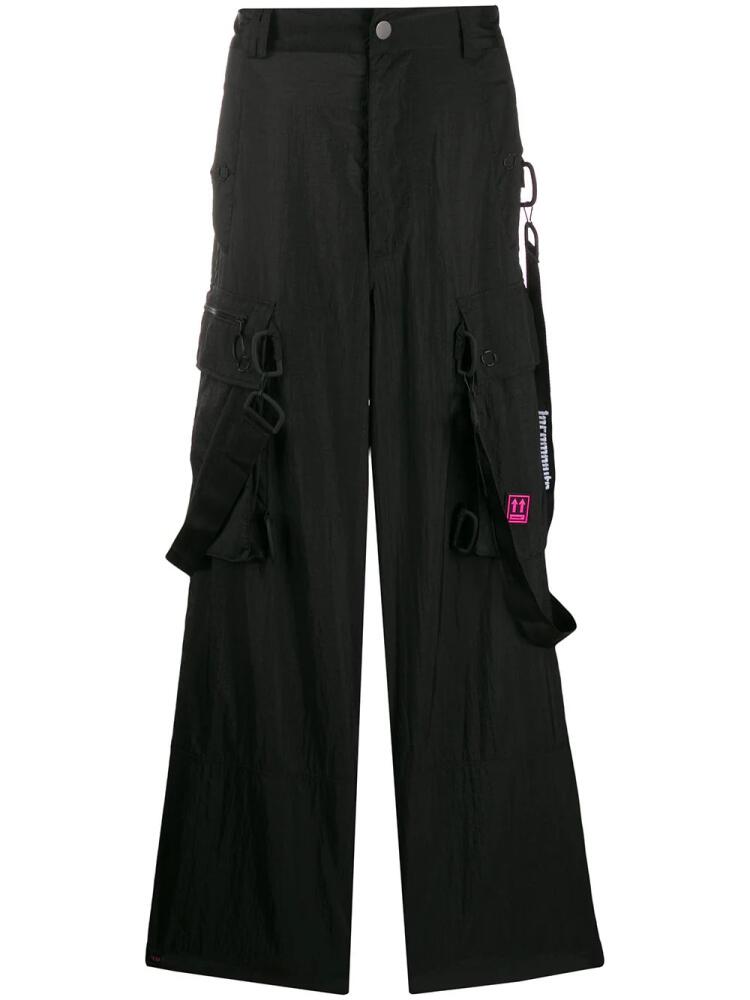 Off-White bondage cargo trousers - Black Cover