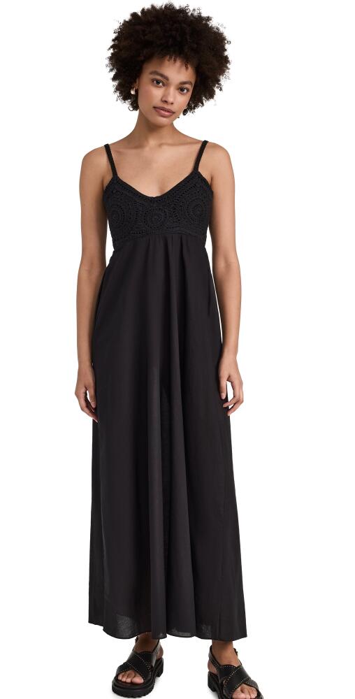 Playa Lucila Maxi Dress Black Cover