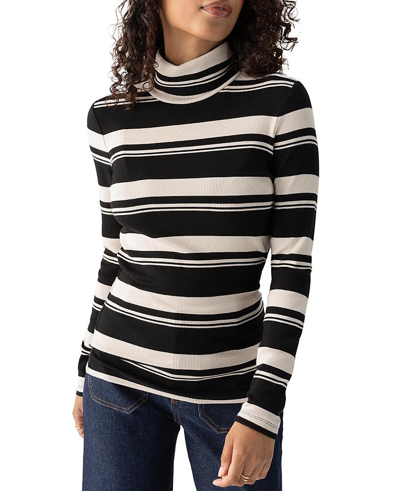 Sanctuary Ribbed Turtleneck Top Cover