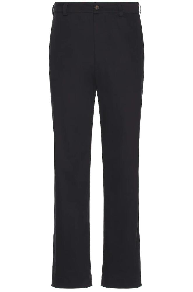 Ghiaia Cashmere Chino Pant in Navy Cover