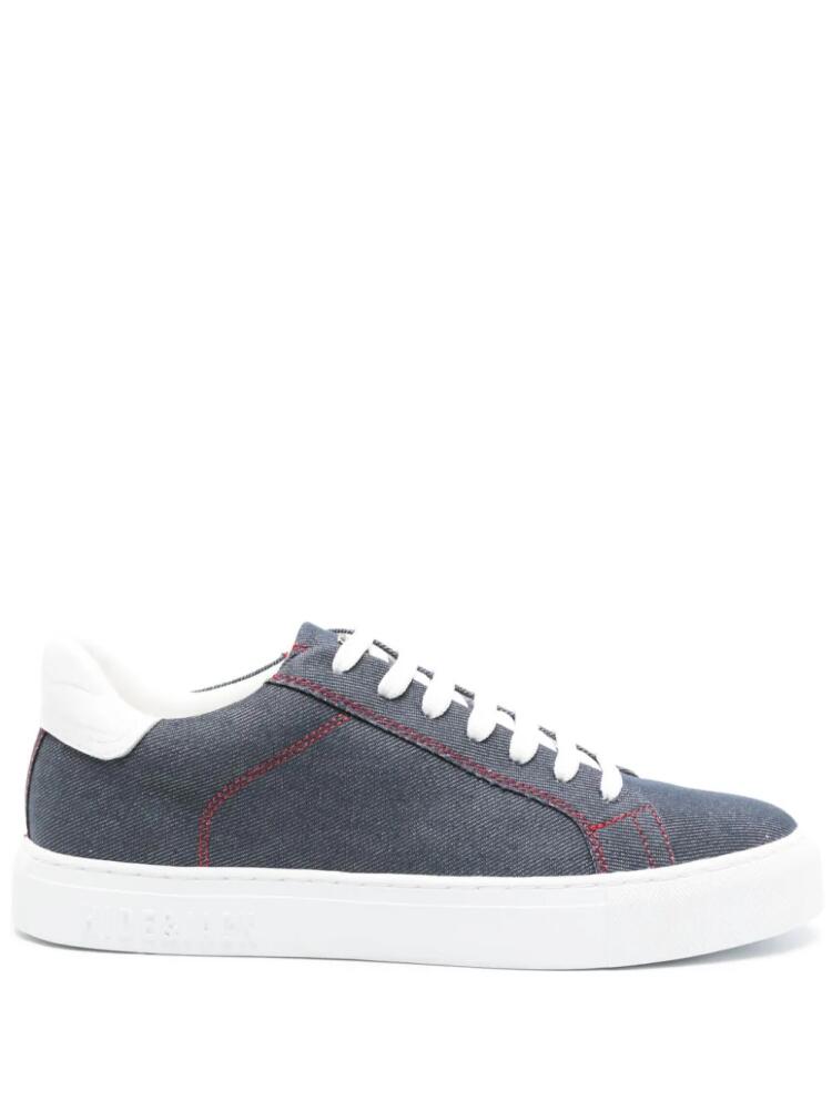 Hide&Jack Essence Denim sneakers - Blue Cover