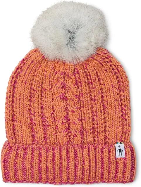 Smartwool Ski Town Hat (Apricot) Caps Cover