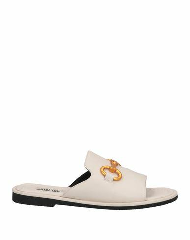 Bibi Lou Woman Sandals Off white Soft Leather Cover