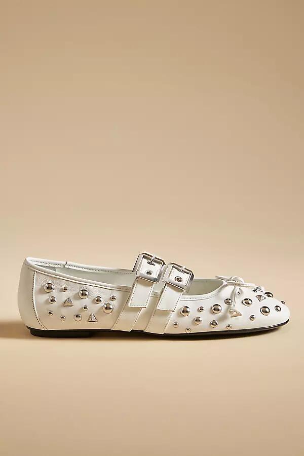 Schutz Sarita Studded Flats Cover