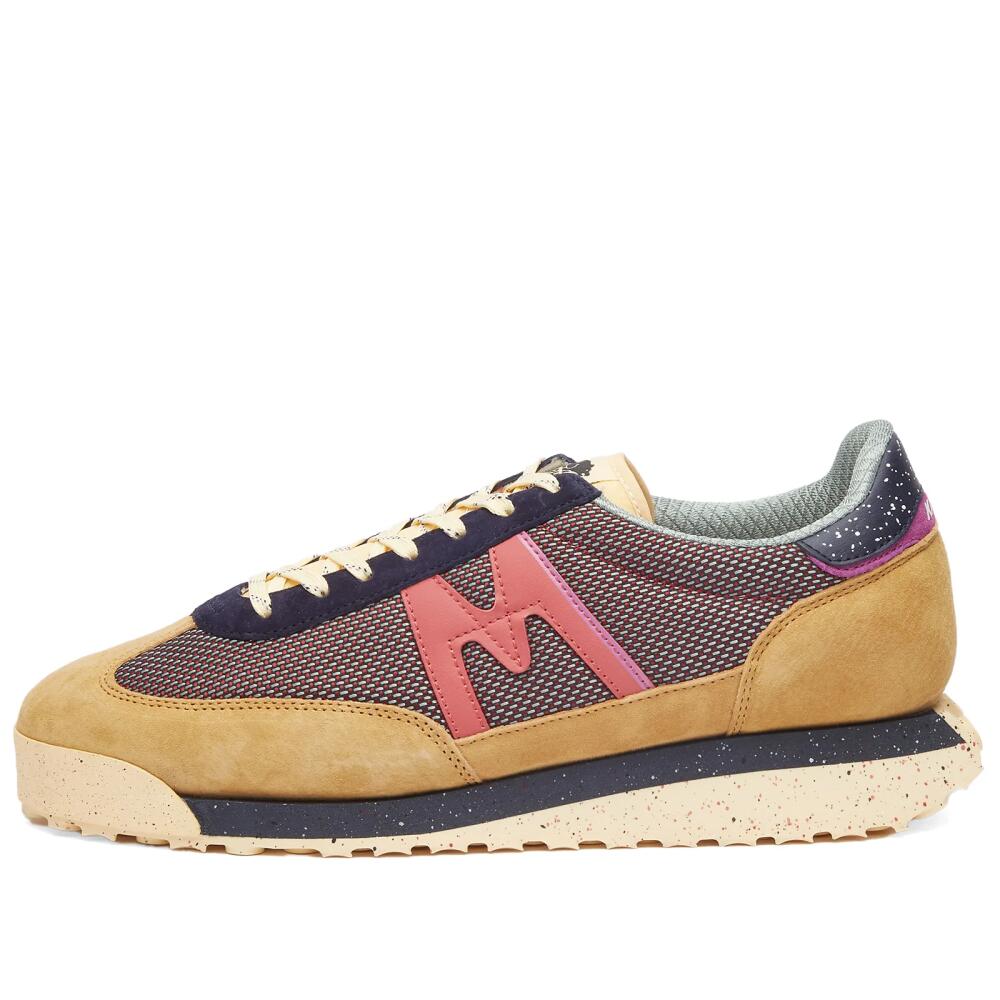 Karhu Men's Mestari Control Sneakers in Curry/Mineral Red Cover