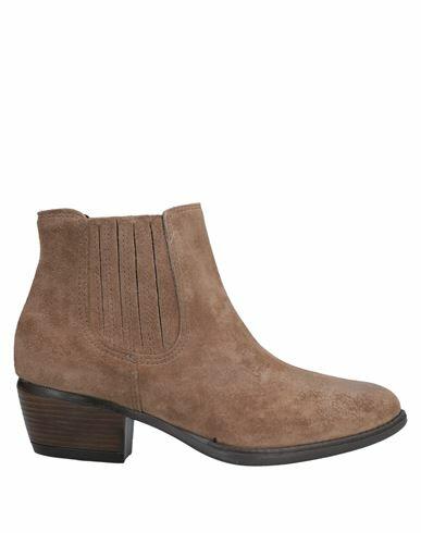 Carlo Pazolini Woman Ankle boots Khaki Soft Leather Cover