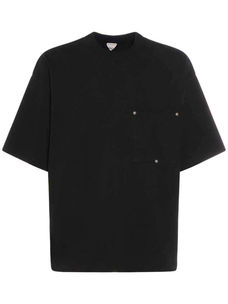 BOTTEGA VENETA Heavy Cotton Jersey T-shirt Cover