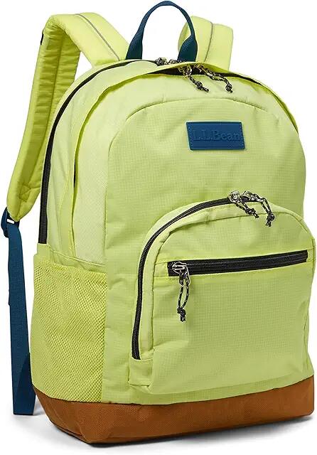 L.L.Bean Mountain Classic School Backpack (Lemon Drop/Glazed Ginger) Backpack Bags Cover