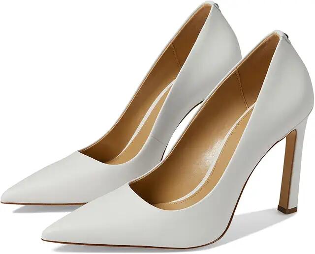 MICHAEL Michael Kors Amara Pump (Optic White 1) High Heels Cover