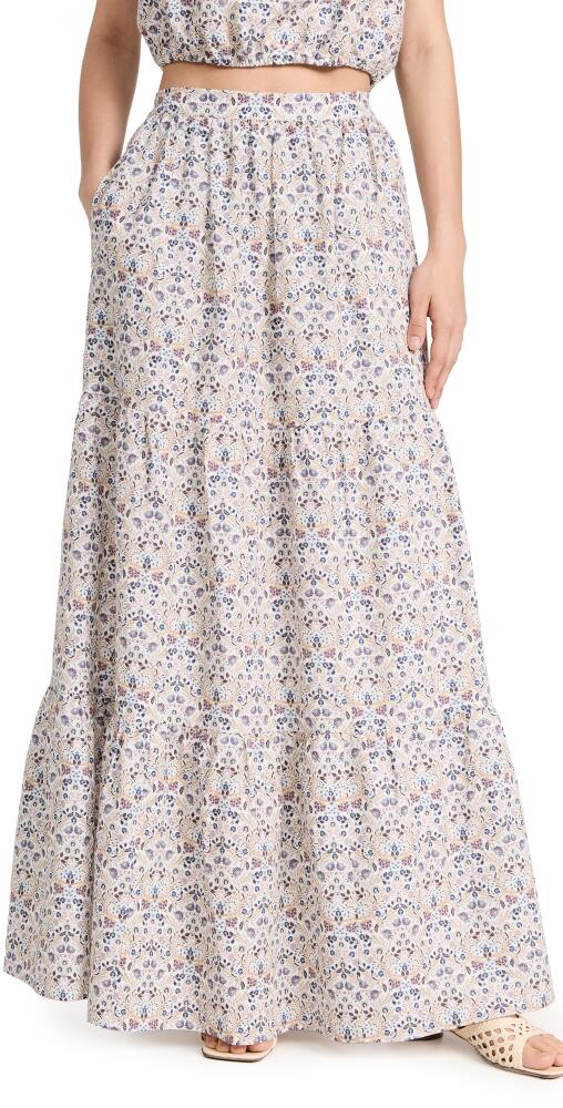 CAMI NYC Nori Skirt Spring Tapestry Cover