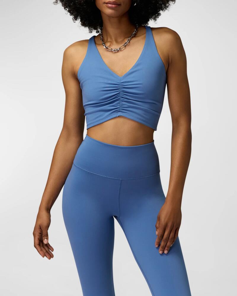 Spiritual Gangster Everly Twist-Back Sports Bra Cover