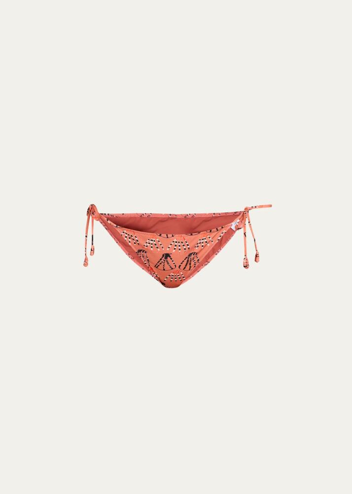 Ulla Johnson Brynn Side-Tie Bikini Bottoms Cover