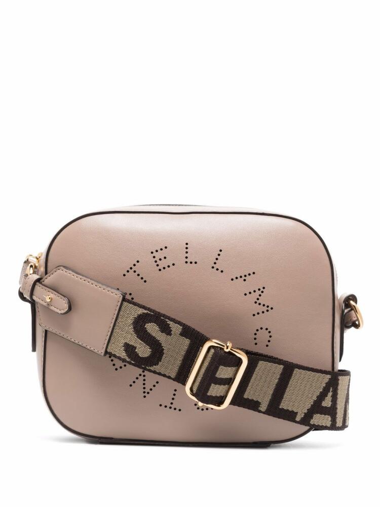 Stella McCartney Stella Logo camera bag - Neutrals Cover