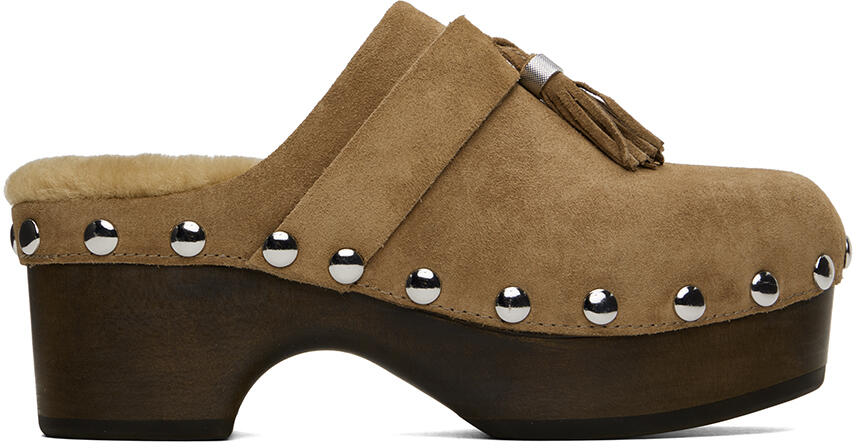 rag & bone Beige Johannes Loafers Cover