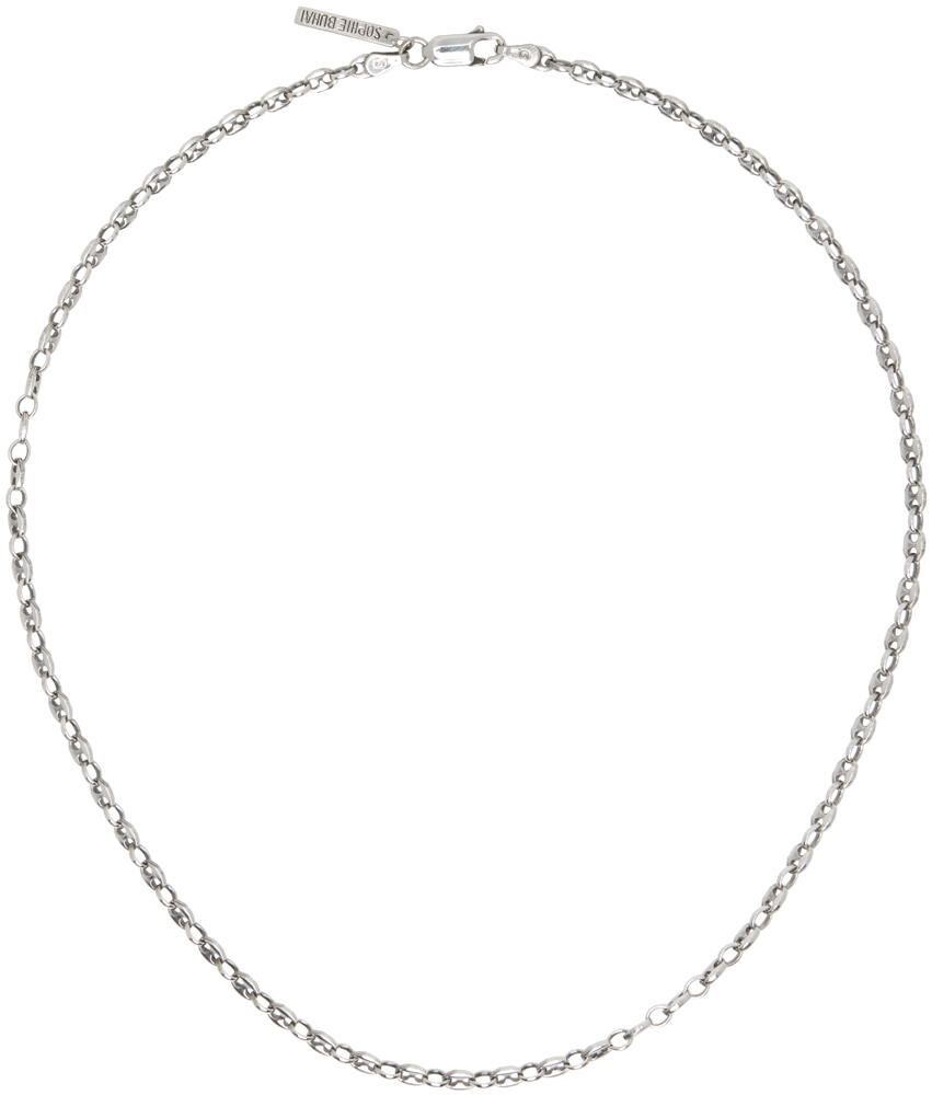 Sophie Buhai Silver Classic Delicate Chain Necklace Cover