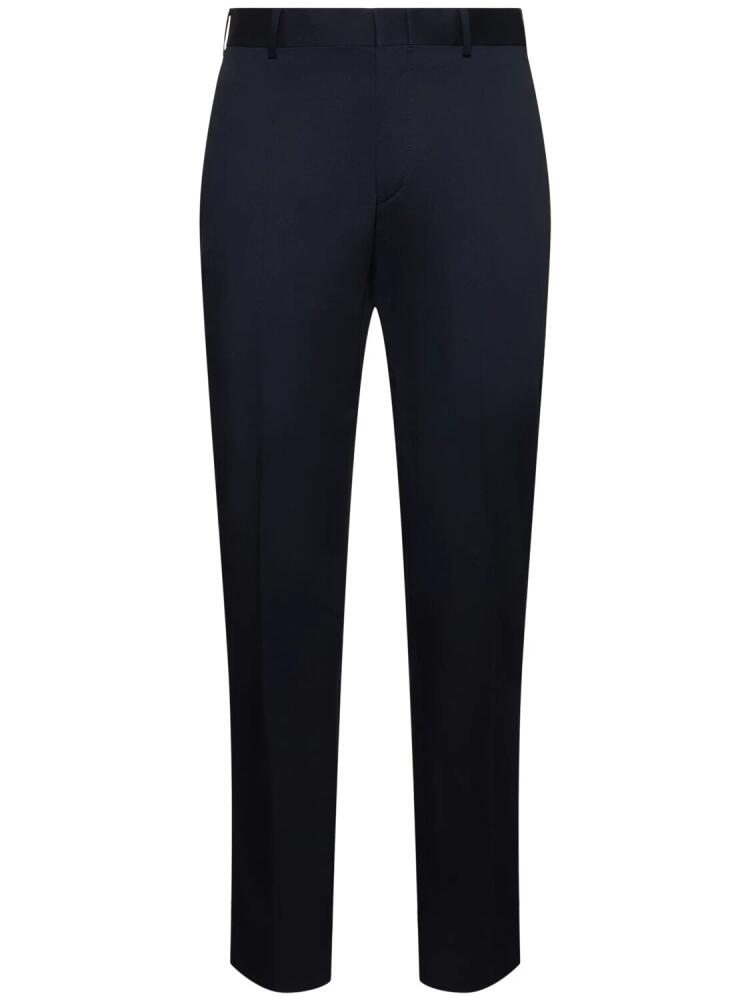 BRIONI Pienza Cotton Gabardine Pants Cover