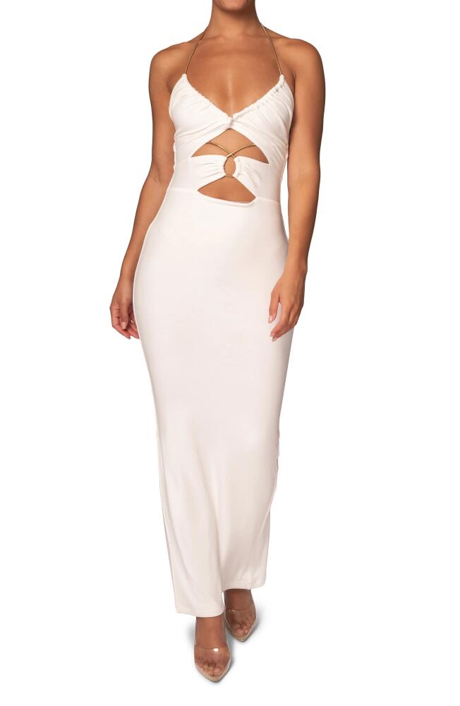 JLUXLABEL Secret Bloom Maxi Dress in White Cover