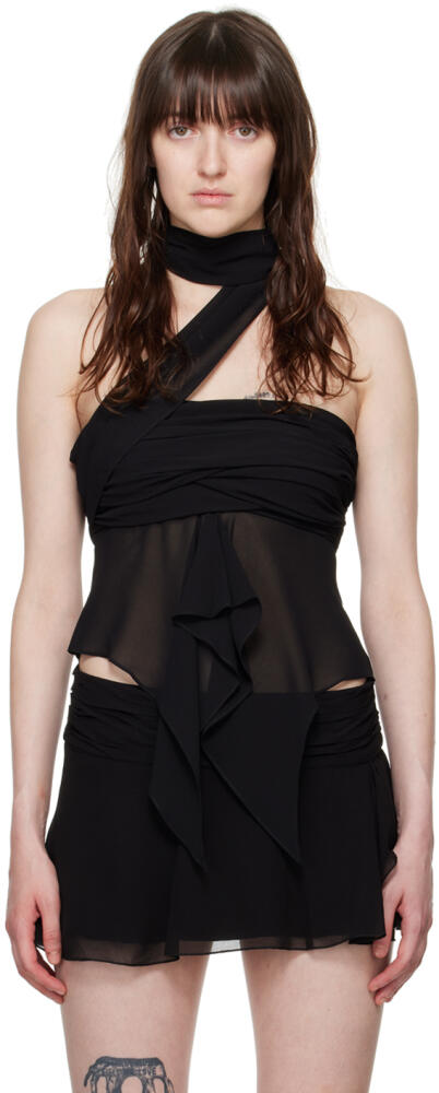 GUIZIO Black Wrap Around Top Cover