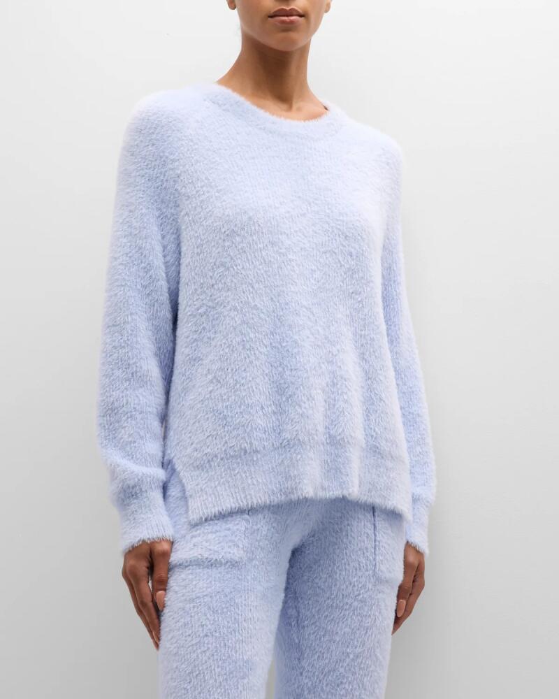 PJ Salvage Crewneck Feather Knit Sweater Cover