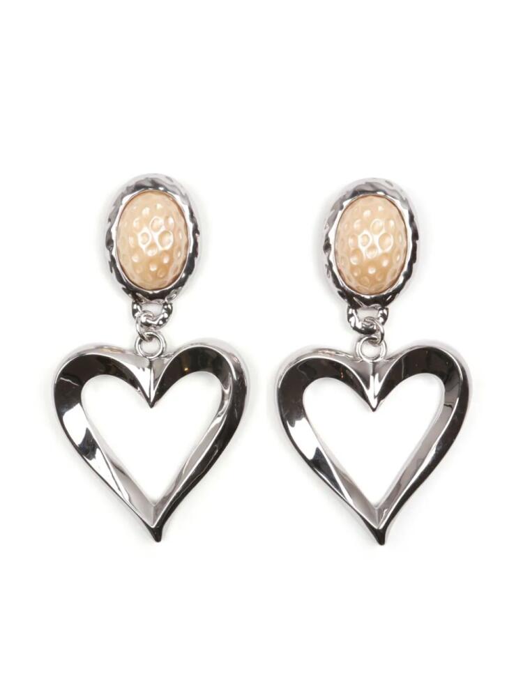 JULIETTA Sally Rider clip-on earrings - Silver Cover