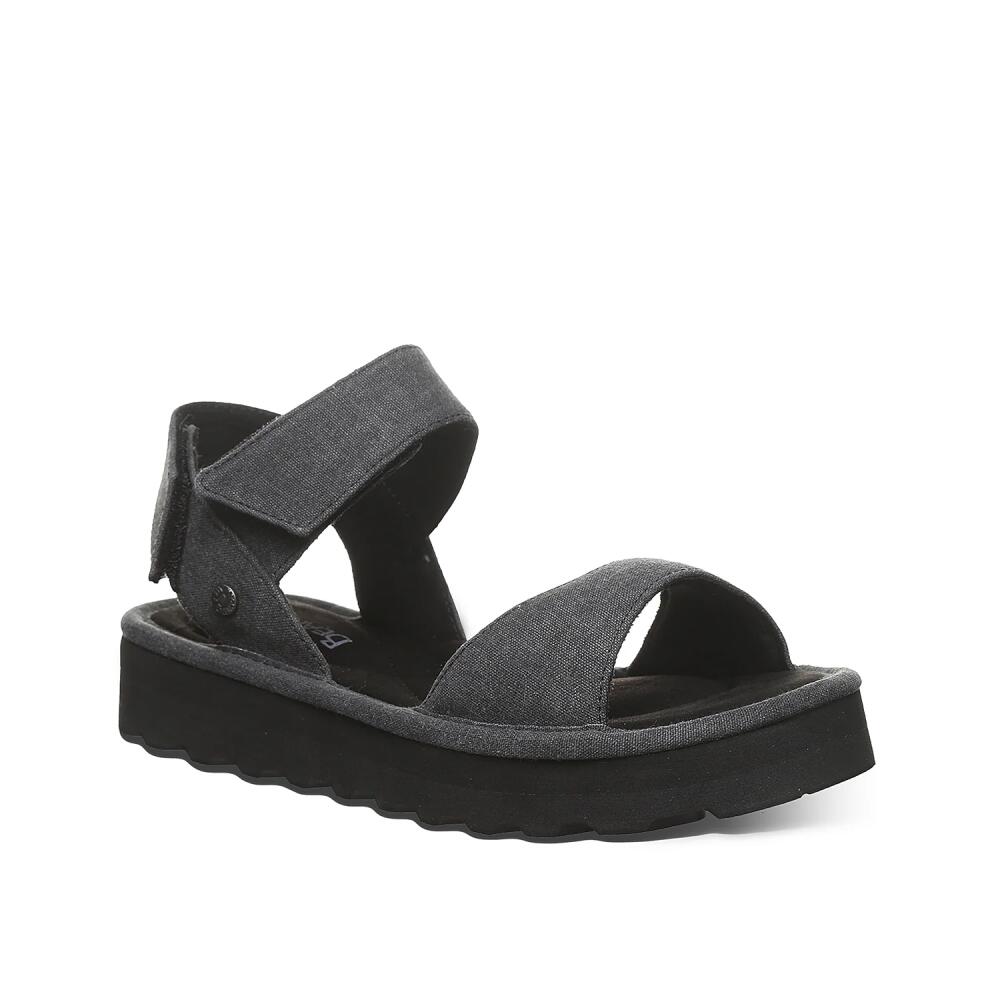 Bearpaw Crest Sandal | Women's | Faded Black Cover