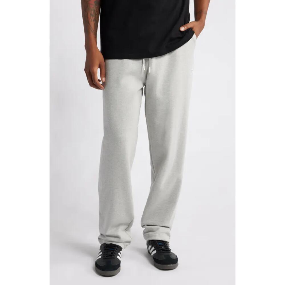 ICECREAM Essential Cotton Sweatpants in Heather Grey Cover