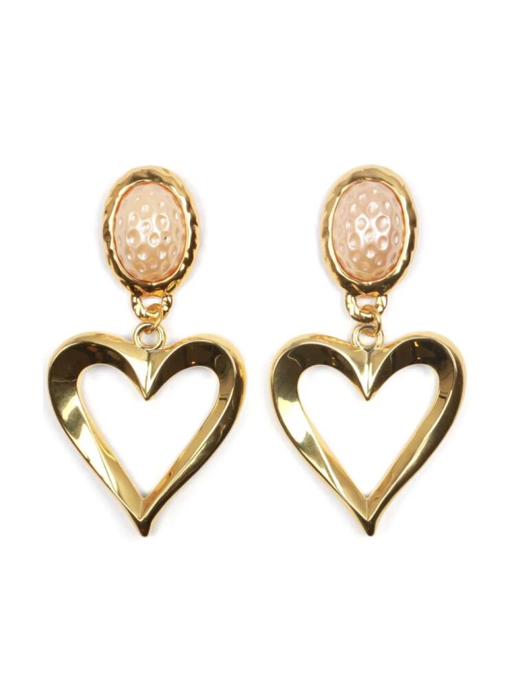 JULIETTA Sally Rider clip-on earrings - Gold Cover