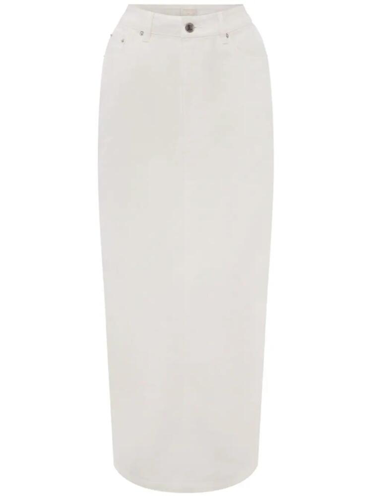 Posse Harvey denim skirt - White Cover