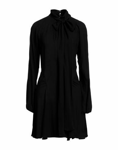 N°21 Woman Mini dress Black Viscose Cover