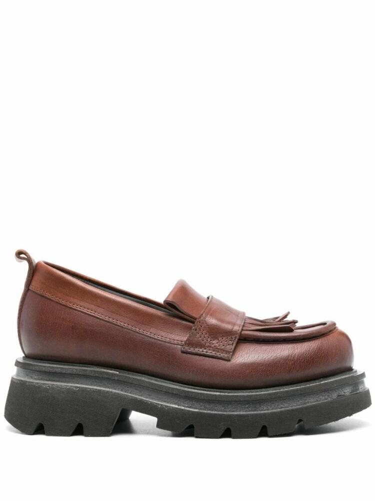 Moma tassel-detail loafers - Brown Cover