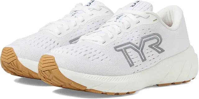 TYR Runner (White/Gum) Men's Shoes Cover