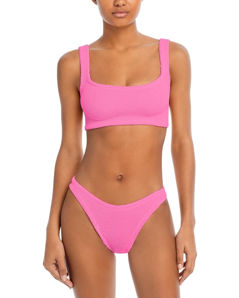 Hunza G Xandra Bikini Top & Bottoms Set Cover