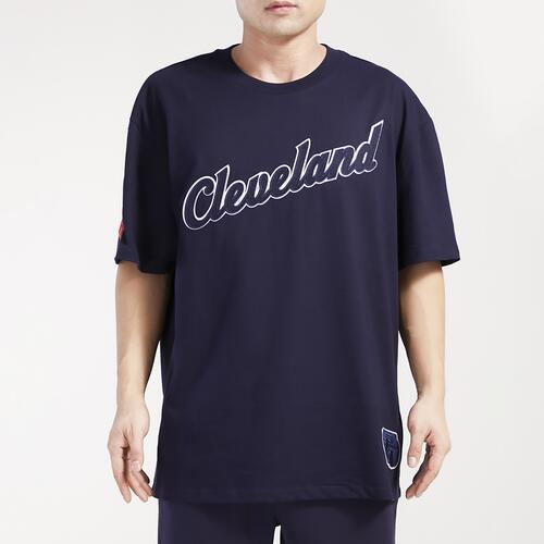 Pro Standard Guardians Neutral Script T-Shirt - Mens Navy/Navy Cover