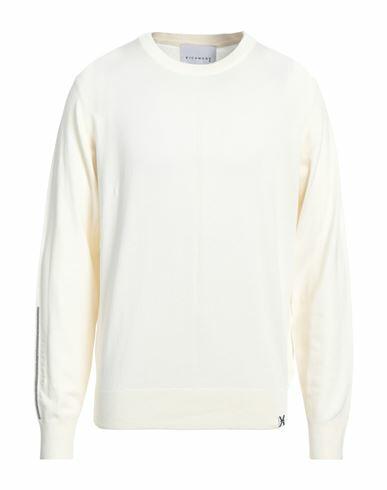 Richmond X Man Sweater Cream Viscose, Nylon Cover