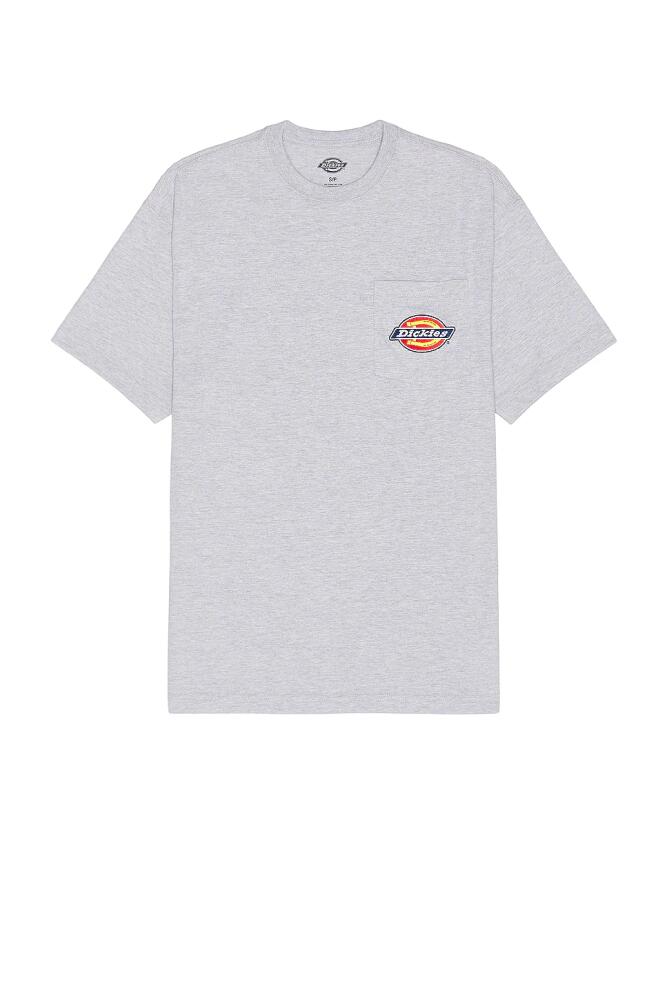 Dickies Dickies Pocket Logo Tee in Grey Cover