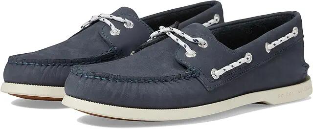 Sperry Authentic Original 2-Eye Seasonal (Navy) Men's Lace-up Boots Cover