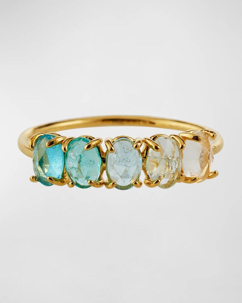 Tai Birthstone Rock Crystal Ring Cover