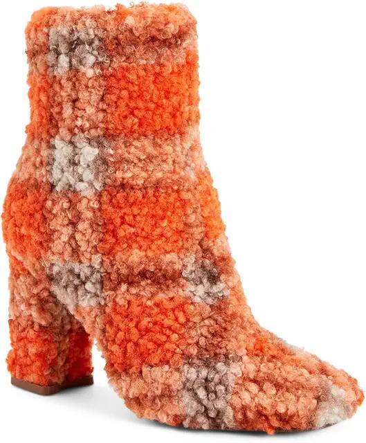 Katy Perry The Luvlie Bootie (Orange Multi) Women's Boots Cover