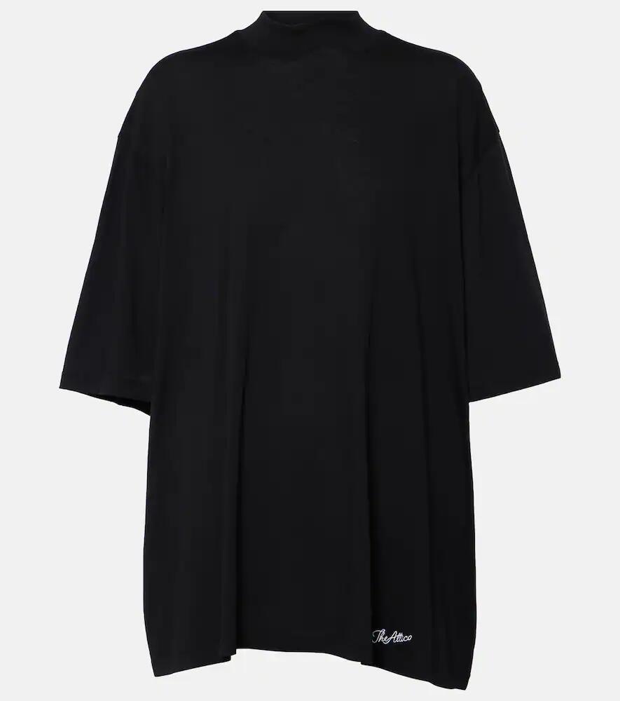 The Attico Oversized cotton jersey T-shirt Cover