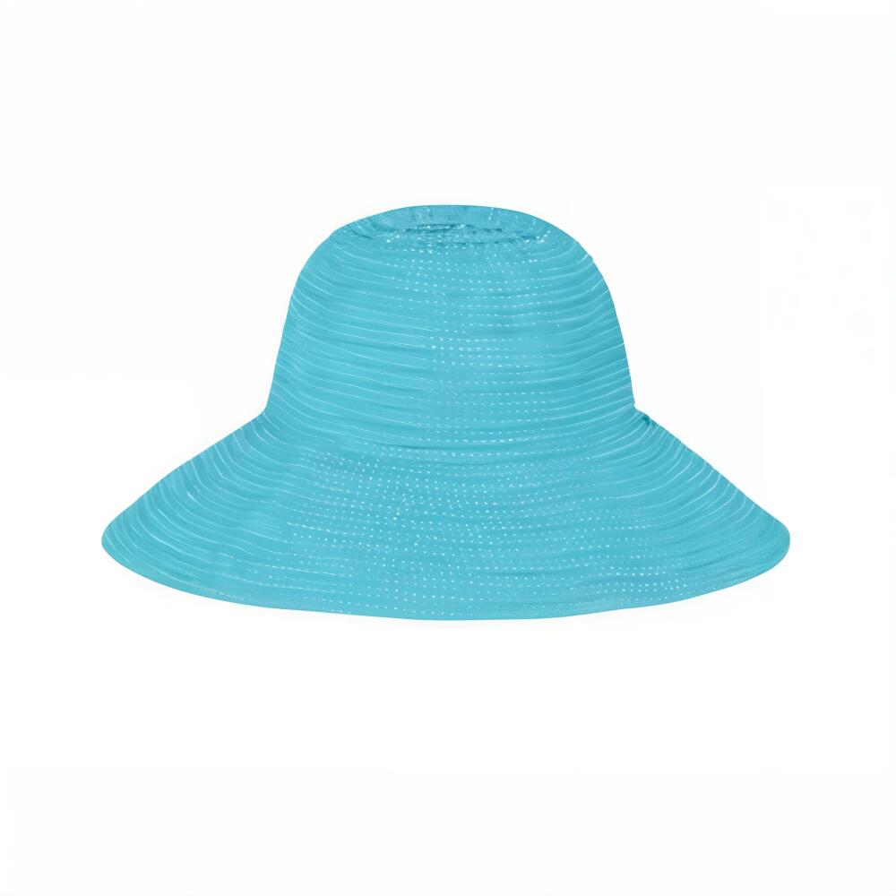 UV Skinz Dot Hat in Aqua Cover