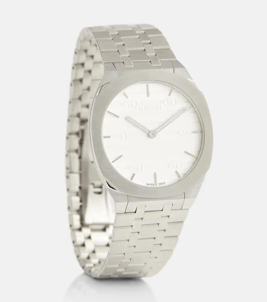 Gucci 25H stainless steel watch Cover