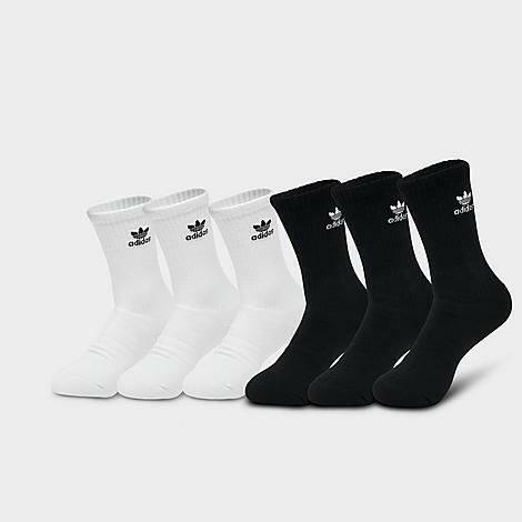 adidas Originals Trefoil Crew Socks (6-Pack) Cover