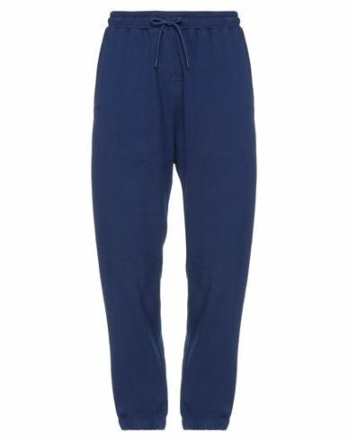 Bel-air Athletics Man Pants Midnight blue Cotton Cover