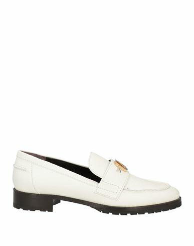 Skorpios Woman Loafers White Leather Cover