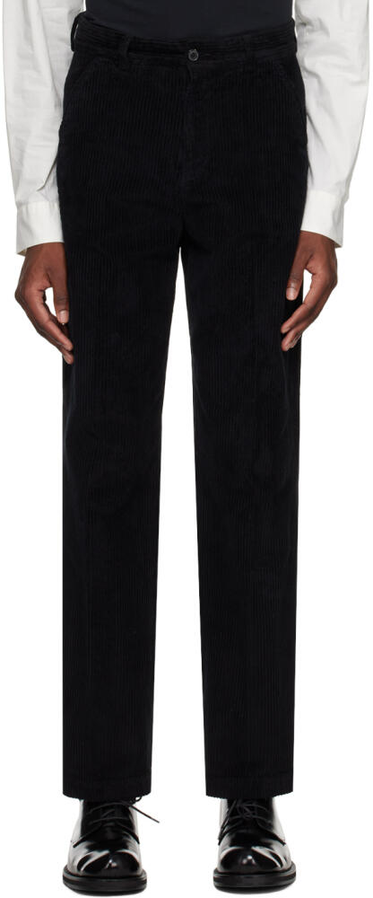 OUR LEGACY Black Chino 22 Trousers Cover